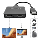 Divisor De Cable Hdmi 4k 1 En 2 Salidas, Divisor Hdmi Newcar