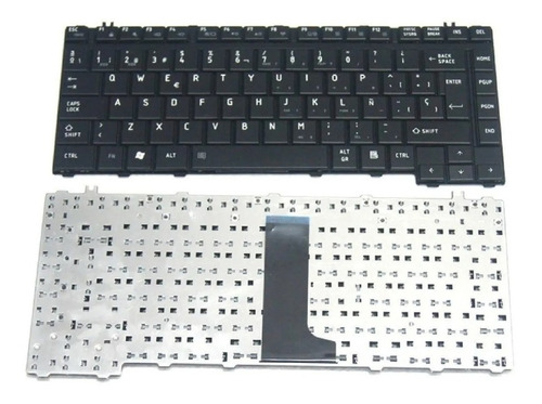 Teclado Toshiba Satellite A300 M300 L300 A200 L455 Negro