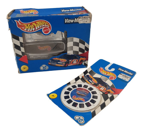 View Master Nascar Kyle Petty Con Disco 3d Empaques Dañados