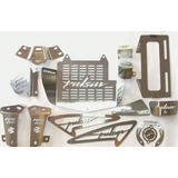 Kit Accesorios Acero Pulsar 200 Ns  Radiator Guard