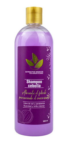 Shampoo De Cebolla Libre De Sal - mL a $152