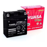 Bateria Yuasa Yt5a Gel = Yb5l-b Ybr 125 Fz-16! Wagner Motos!