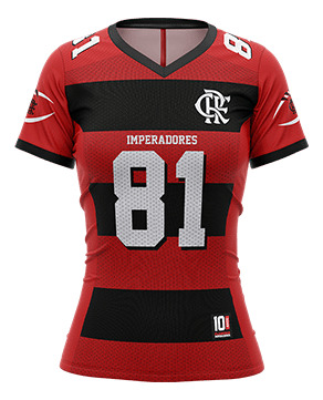 Camisa Flamengo Feminina Essay Braziline