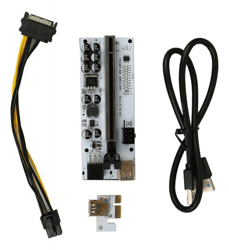 Tarjeta Gráfica De Alta Velocidad Ver0.12 Pcie Riser Usb3.0