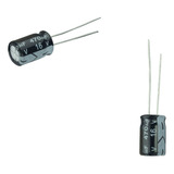 50x Capacitor Eletrolítico 470uf X 16v 105º Kit C/ 50 Peças