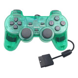 Controle Compatível Para Ps1 Ps2 Analógico Com Fio