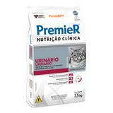 Ração Premier Nutrição Clínica Urinário Para Gatos 7.5 Kg