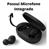 Fones Bluetooth Preto Caixinha Para Samsung Galaxy M53 5g