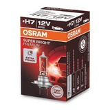 H7 Super Osram 12v 80w Luz Baja O Alta 62261 Px26d Premium