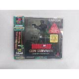 Biohazzard Gun Survivor Ps1 Versión Japonesa Envío Inmediato