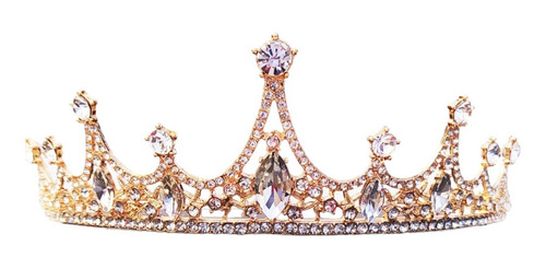 Diadema De Reina Corona Tiara De Princesa Niña Y Mujer