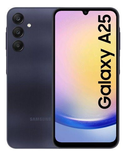 Samsung Galaxy A25 5g Negro 6+128 Gb