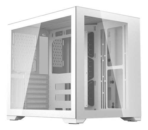 Gabinete Gamer Aigo Darkflash C305 Lateral De Vidro Branco