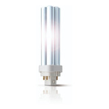 Foco Fluorescente Philips Pl-c 13 W 4 P 4000k Paquete 5 Pz