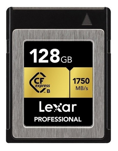 Tarjeta Lexar Cfexpress 128gb Professional Type-b Memory Car