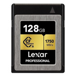 Tarjeta Lexar Cfexpress 128gb Professional Type-b Memory Car
