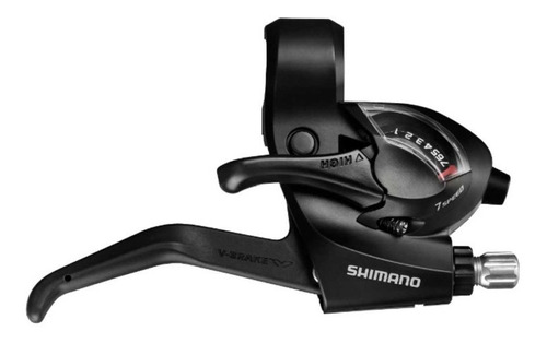 Palanca Dual De Cambios Y Freno Shimano Tourney St-ef41-7r 7 Velocidades