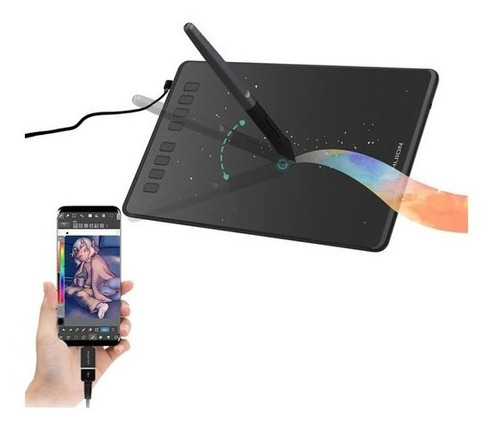 Tableta Gráfica Digitalizadora Huion Inspiroy H950p Tablet