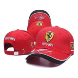 Gorra De Béisbol Con Bordado Ferrari Para Carreras Y Protecc