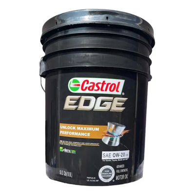 Castrol Edge 0w20 Full Synthetic Cubeta 18.9 Lts | Envío gratis