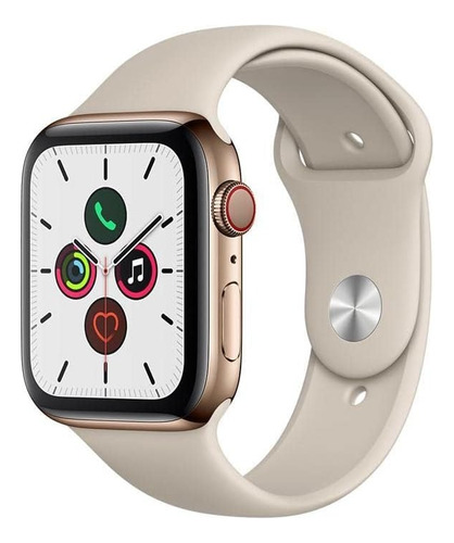 Apple Series 5 Watch (gps) - Caixa De Alumínio Cor Dourado