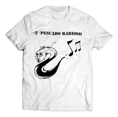 Remera Spinetta Pescado Rabioso