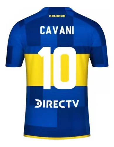 Camiseta Boca Juniors Titular 2024 Cavani