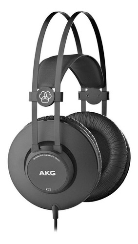 Fone Profissional Akg K52 Over Ear Fechado Estudio Gravação