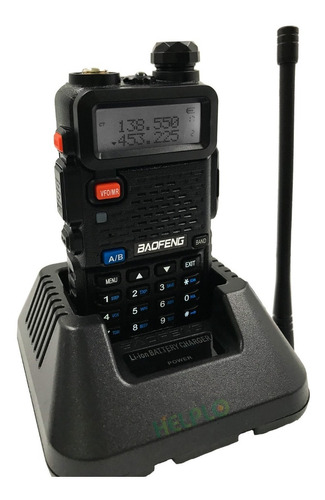 Rádio Ht Dual Band Uhf + Vhf Baofeng Uv-5r Portátil