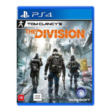 Tom Clancys The Division - Ps4 - Physical Media - Pt - Br