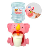 Mini Bebedouro Brinquedo Infantil Galão De Água Suco 300ml