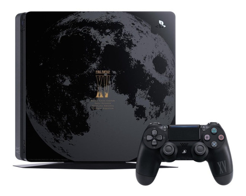 Sony Playstation 4 Slim 1tb Final Fantasy Xv Luna Edition