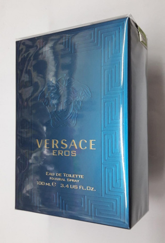 Perfume Eros Versace X 100 Ml Original