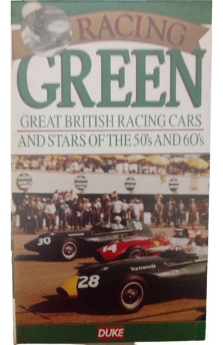 Green Great British Racing Cars (vhs Inglaterra)