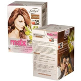 Shampoo Color  Castaño-chestnut Cubre Canas