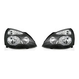 Optica Renault Clio Fondo Negro 2003 2004 A 2012 Vic Juego