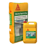 Sika Top 107 Seal Flexible Cementíceo Comp. A + B X 25 Kg