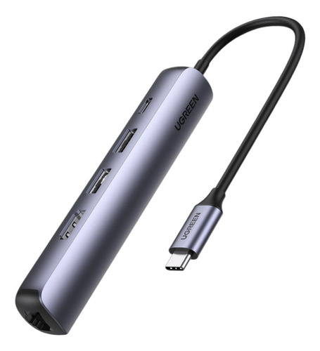 Hub Usb-c Ultradelgado / 2 Puertos Usb 3.0 A 5 Gbps / 10919