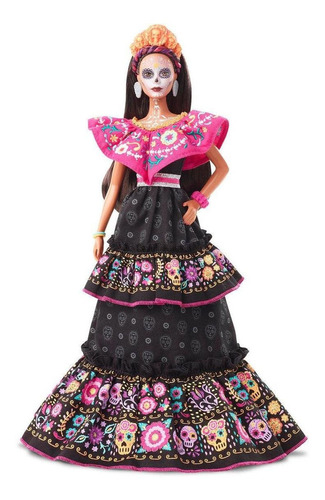 Barbie Día De Los Muertos Mattel Gxl27