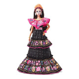 Barbie Día De Los Muertos Mattel Gxl27