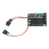 Controlador De Velocidad Dc Con Motor De Escobilla Cw/ccw Aj