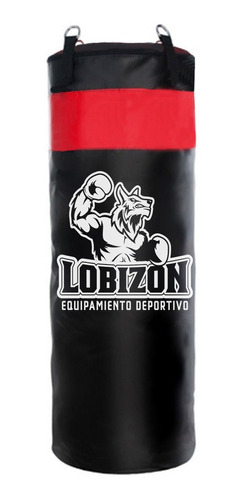 Bolsa Boxeo 1,20 Cm Lona Profesional Box -relleno Incluido- 