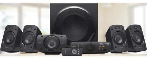 Home Theater Logitech Speaker System Z906 Negro 110v