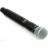 Shure Qlxd2/sm58 Transmisor Inalambrico De Mano Capsula Sm58