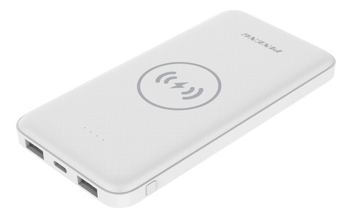 Carregador Power Bank Wirelless Pineng  10000mah Usb Sim Fio