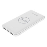 Carregador Power Bank Wirelless Pineng  10000mah Usb Sim Fio