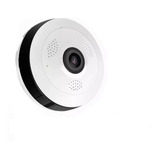 Camara Panoramica 360 Seguridad Wifi Ip Vigilancia