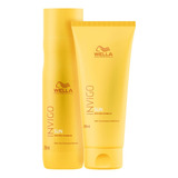 Wella Professionals Invigo Sun Kit Duo Pós Sol (2 Produtos)