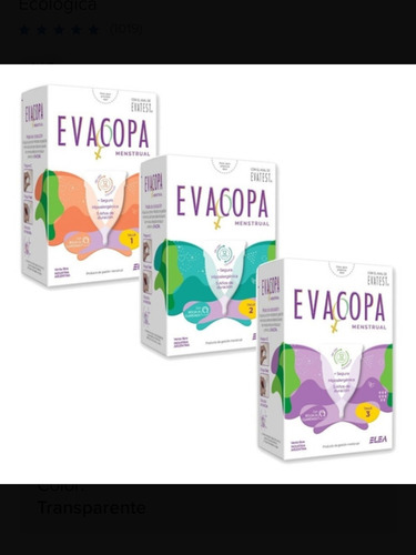 Eva Copa Copita Menstrual