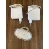 Carregador Magsafe E Apple Mouse